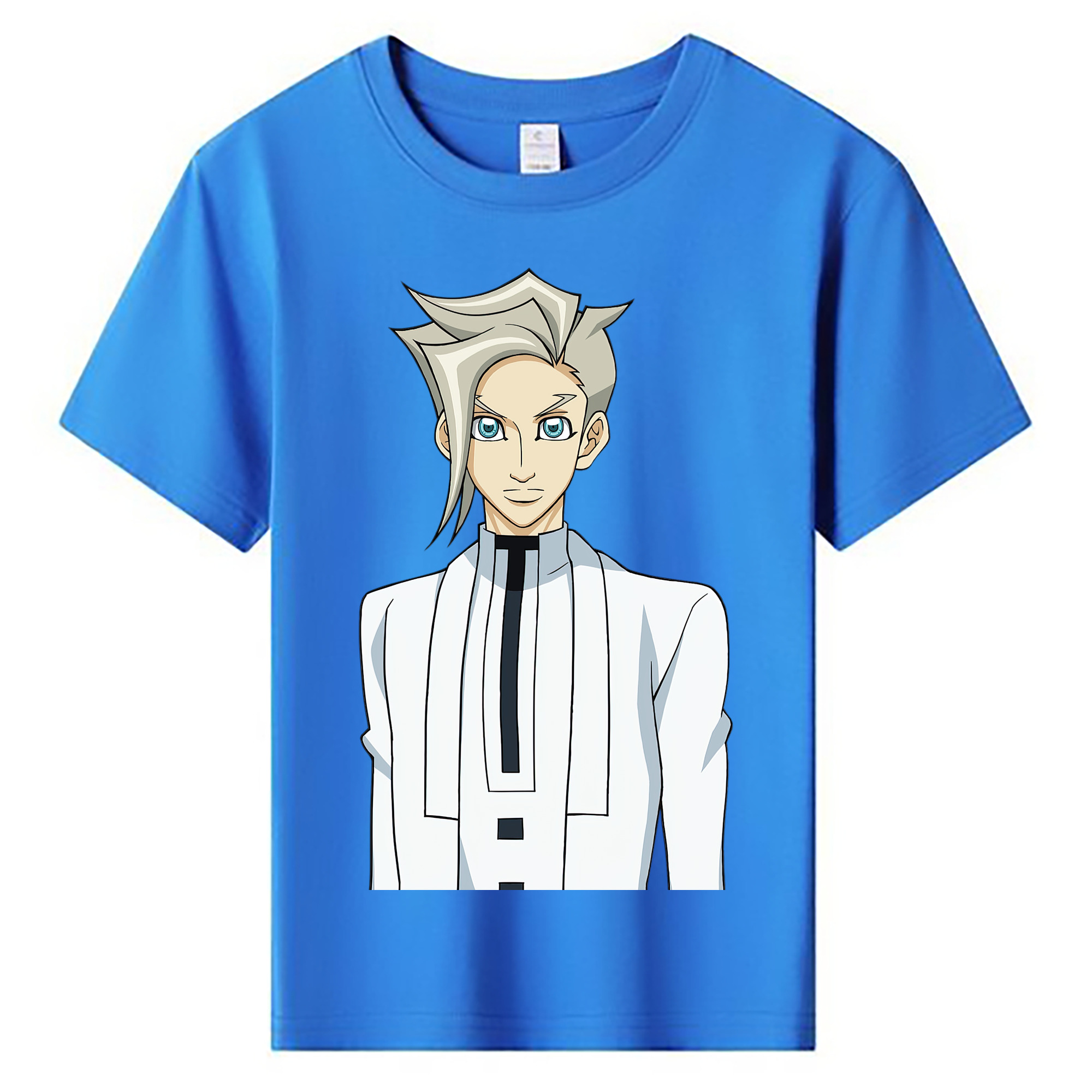 （画像用） 遊☆戯☆王 Yu-Gi-Oh! 綿100％キッズTシャツ（フロントプリント）